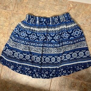 Forever 21 print skirt
